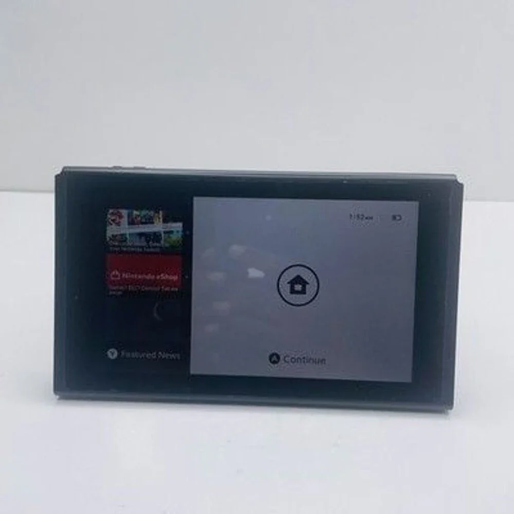 Black Nintendo Switch HAC-001(-01) V2 2019 Model Console Only
